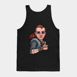 Atreus Thumb up Tank Top